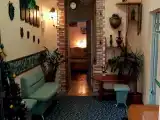 Спальное место на нижнем ярусе кровати в номере для женщин