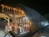 Загородный дом у  подножья горы Змейка с баней, бассейном, джакузи и мангальной зоной в саду  и др. условиями