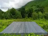 Настил в палаточном лагере 3х4 м.