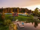 ДОМ ТАЙВОРАНТА "Берег Желаний" на Болиндере с баней (до 12-ти человек)