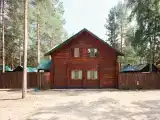Коттедж с видом на озеро и баней №6