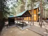 Коттедж с баней и пирсом № 7
