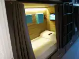 Кровать-бокс в общем 12-местном номере