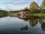 Плавдом "Laatokka" для двоих с баней (2+2 чел.)