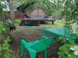 Четырехместный домик с двуспальной кроватью и раскладным диваном