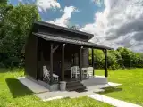 Двухместный номер с 1 кроватью и террасой
