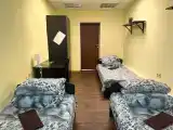 Кровать в общем 3-местном номере