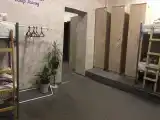 Спальное место на двухъярусной кровати в общем номере для мужчин