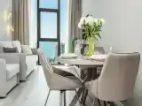 Апартаменты-студия с видом на море
