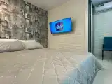 Апартаменты Green Palace 2 (Посещение банного комплекса (сочибаня.рф - сауна, купели, мангал, беседка) в подарок при бронировании от 30т.р. -3 часа, 45 т.р.- 5 часов)