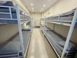 Кровать в 8-местном общем номере