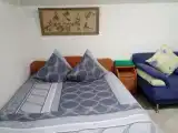 Номер стандарт с 1 двуспальной кроватью