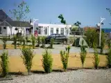 Питч песчаный настил