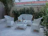 Улучшенный двухместный стандарт с видовой террасой в сад