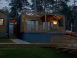Семейный номер с видом на горы