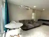 Апартаменты Green Palace 33 (Посещение банного комплекса (сочибаня.рф - сауна, купели, мангал, беседка) в подарок при бронировании от 30 т.р. - 3 часа, 45 т.р. - 5 часов)
