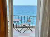 Двухместный номер Делюкс с 1 кроватью и балконом, вид на море