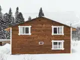 Коттедж с видом на горы