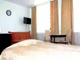 Номер стандарт с 1 двуспальной кроватью