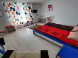 Номер эконом с 1 двуспальной кроватью