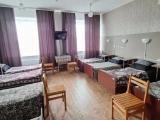Кровать в общем 8-местном номере