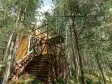 Домик 5 (четырехместный номер с видом на озеро)