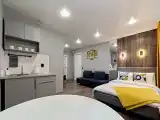 Номер делюкс семейный с 1 двуспальной кроватью