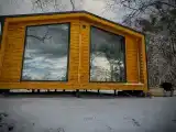 Двухместный домик с видом на залив
