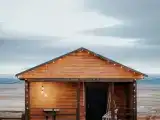 Двухместный номер с 1 кроватью и видом на горы