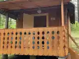Двухместный номер с 2 отдельными кроватями и террасой