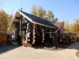 Коттедж с видом на лес