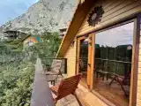 Дом с балконом