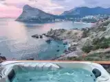 Номер-студия с видом на море