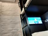 Двухместный номер с 2 отдельными кроватями и общей ванной комнатой