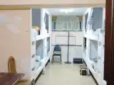 Кровать в общем 8-местном номере