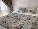 Коттедж с балконом
