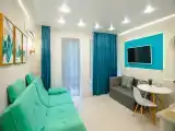 Апартаменты Студия Делюкс (20 м2, с балконом)