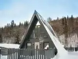 Коттедж с видом на озеро