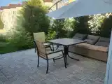 Коттедж с балконом