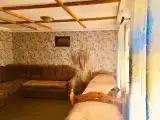Семейный номер с видом на сад
