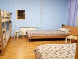 кровать в общем 4х или 6ти местном номере