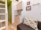 Двухуровневая студия для 3х гостей