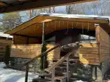 Четырехместный номер с видом на горы