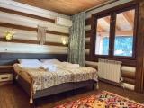 Двухместный номер с 1 кроватью или 2 отдельными кроватями, вид на горы