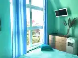 Двухместный номер с 1 кроватью и видом на сад