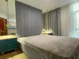 Green Palace 44 (студия+отд. спальня(Посещение банного комплекса (сочибаня.рф - сауна, купели, мангал, беседка) в подарок при бронировании от 30 т.р. - 3 часа, 45 т.р. - 5 часов)