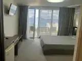 Двухместный номер Делюкс с 1 кроватью и балконом, вид на море