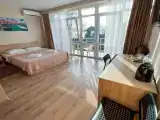 Двухместный номер с 1 кроватью и балконом, вид на море