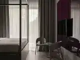 Туман с террасой