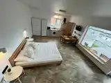 Четырехместный номер с видом на горы